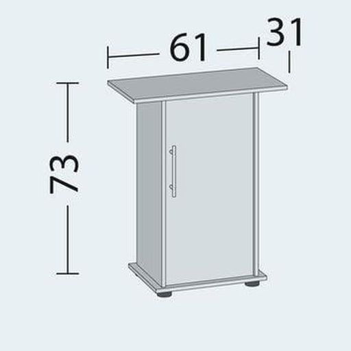 Juwel Primo 60/70 Cabinet White - Aquatic Supplies Australia