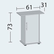Juwel Primo 60/70 Cabinet White - Aquatic Supplies Australia