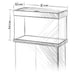 Juwel Rio 125 LED Aquarium (125L) - Aquatic Supplies Australia