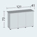 Juwel Rio 240 LED Aquarium (240L) - Aquatic Supplies Australia