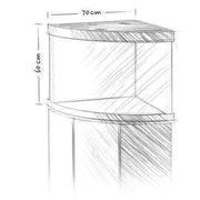 Juwel Trigon 190 LED Corner Aquarium (190L) - Aquatic Supplies Australia