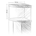Juwel Trigon 190 LED Corner Aquarium (190L) - Aquatic Supplies Australia