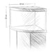 Juwel Trigon 350 LED Corner Aquarium (350L) Aquatic Supplies Australia