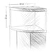 Juwel Trigon 350 LED Corner Aquarium (350L) - Aquatic Supplies Australia