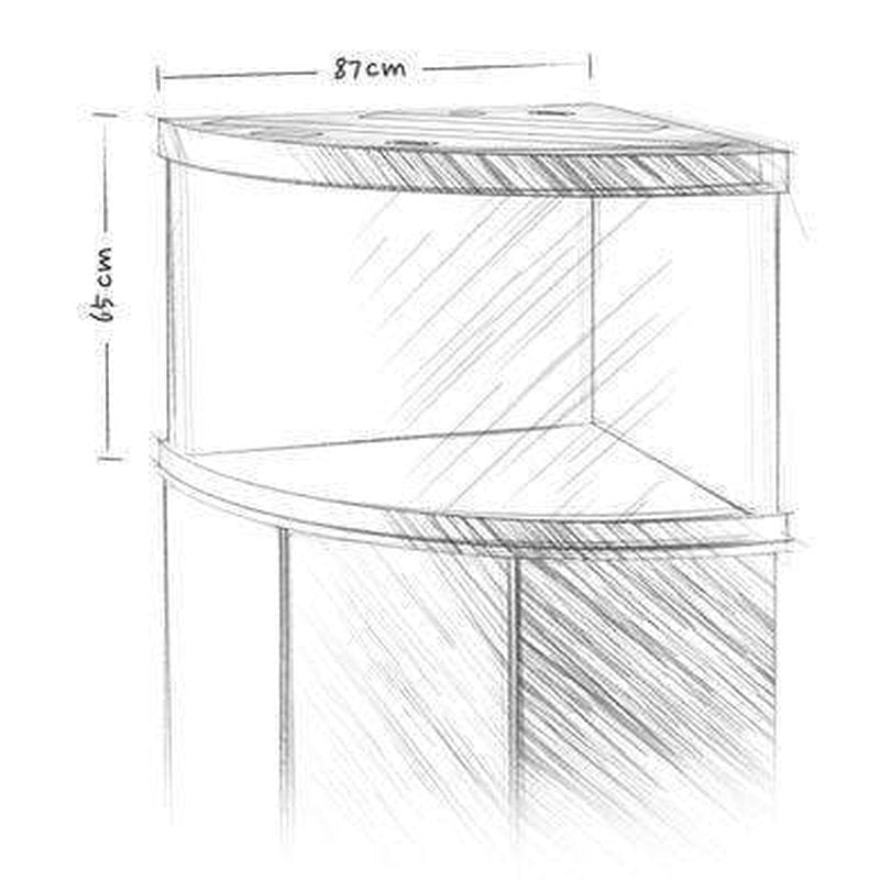 Juwel Trigon 350 LED Corner Aquarium (350L) - Aquatic Supplies Australia
