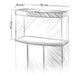 Juwel Vision 180 LED Aquarium (180L) - Aquatic Supplies Australia