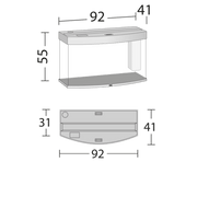 Juwel Vision 180 LED Aquarium (180L) - Aquatic Supplies Australia