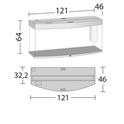 Juwel Vision 260 LED Aquarium (260L) - Aquatic Supplies Australia