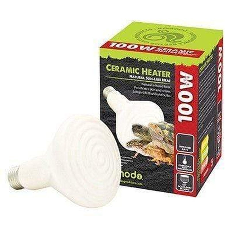 Komodo Ceramic Heat Emitter White - Aquatic Supplies Australia