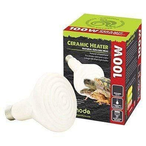 Komodo Ceramic Heat Emitter White - Aquatic Supplies Australia