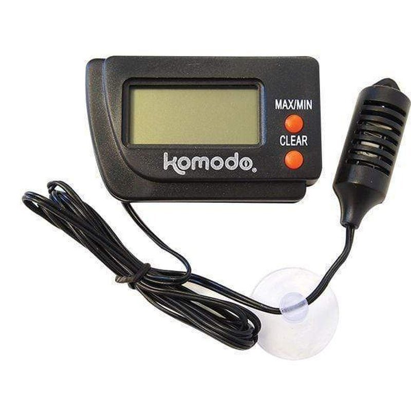 Komodo Digital Hygrometer - Aquatic Supplies Australia