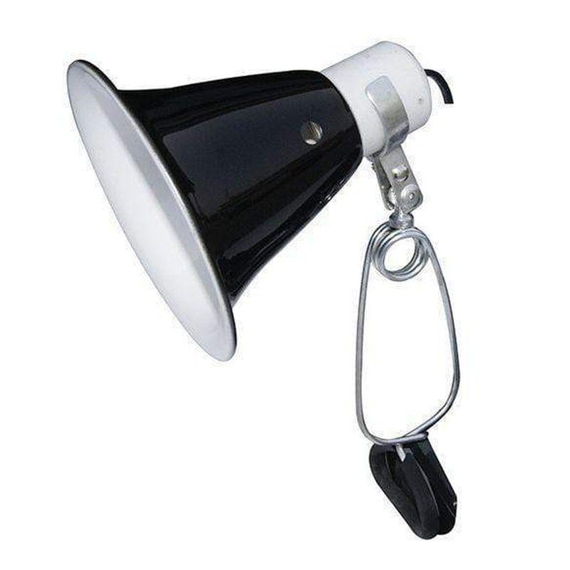 Komodo Dome Clamp Lamp Fixture - Aquatic Supplies Australia