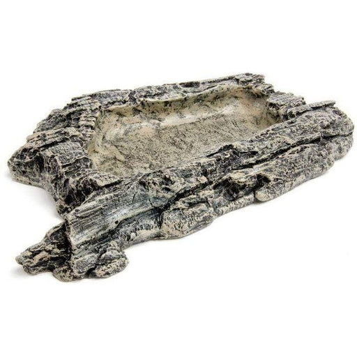Komodo Habitat Bark Bowl Medium - Aquatic Supplies Australia