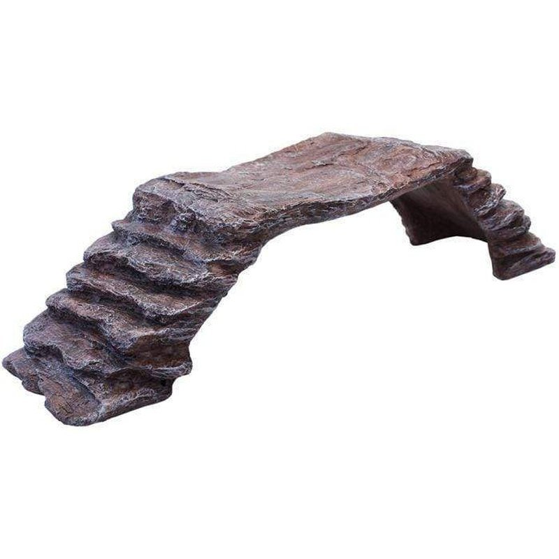 Komodo Large Basking Ramp Brown - Aquatic Supplies Australia