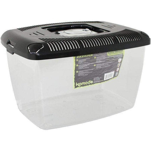 Komodo Plastic Terrarium - Aquatic Supplies Australia