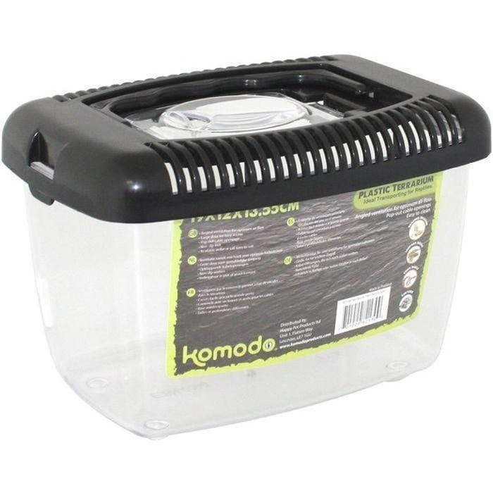 Komodo Plastic Terrarium - Aquatic Supplies Australia