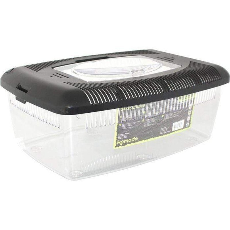 Komodo Plastic Terrarium - Aquatic Supplies Australia