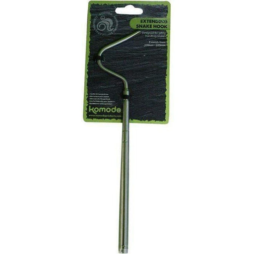 Komodo Snake Hook Adjustable 20-60cm - Aquatic Supplies Australia