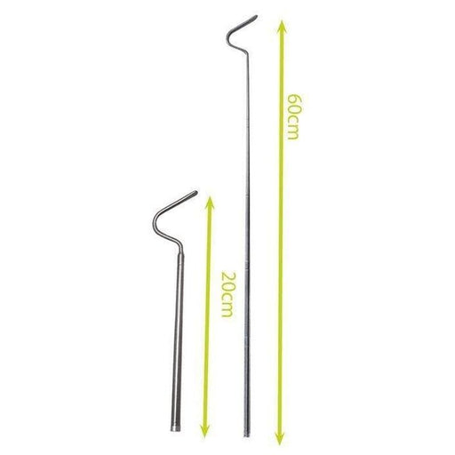 Komodo Snake Hook Adjustable 20 - 60cm - Aquatic Supplies Australia