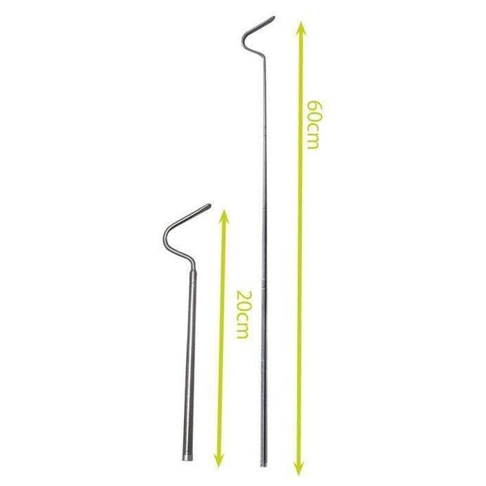 Komodo Snake Hook Adjustable 20 - 60cm - Aquatic Supplies Australia