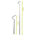 Komodo Snake Hook Adjustable 20 - 60cm - Aquatic Supplies Australia