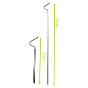 Komodo Snake Hook Adjustable 20-60cm - Aquatic Supplies Australia