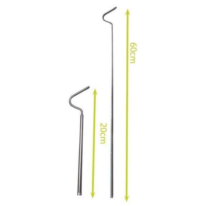 Komodo Snake Hook Adjustable 20-60cm - Aquatic Supplies Australia
