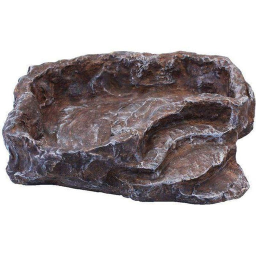 Komodo Terraced Dish Brown - Aquatic Supplies Australia