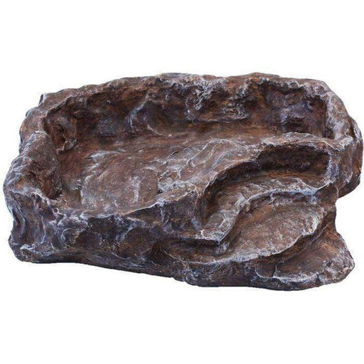 Komodo Terraced Dish Brown - Aquatic Supplies Australia