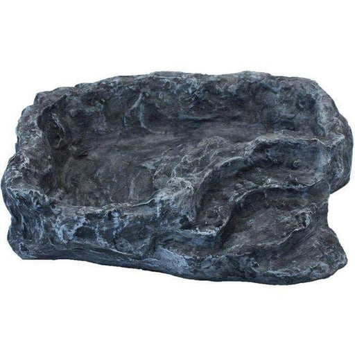 Komodo Terraced Dish Grey - Aquatic Supplies Australia