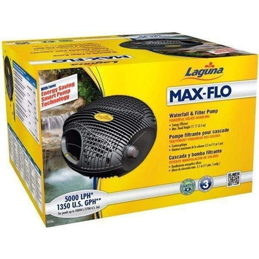 Laguna Max-Flo Waterfall & Filter Pump 1350 5000L/Hr - Aquatic Supplies Australia