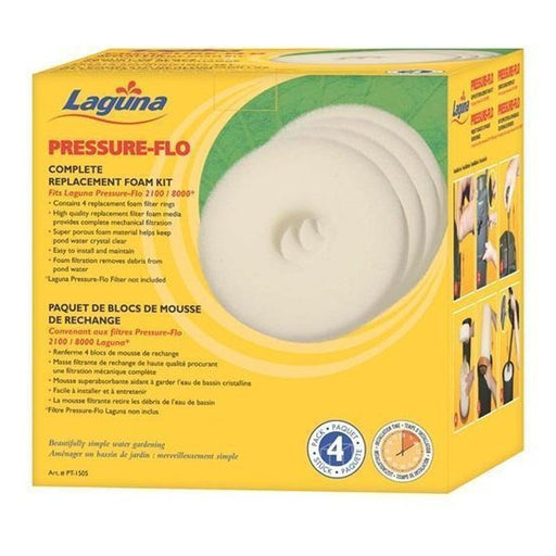Laguna Pressure-Flo Foams 4 Pack for 8000 - Aquatic Supplies Australia