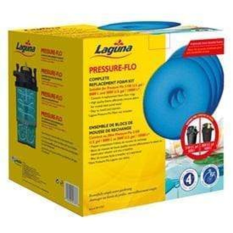 Laguna Pressure-Flo Foams 4 Pack for 8000/10000 - Aquatic Supplies Australia