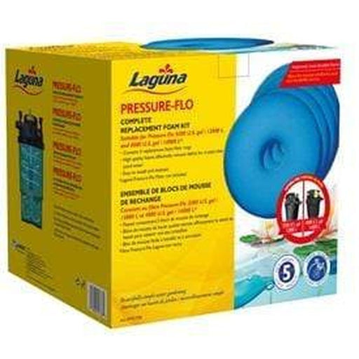 Laguna Pressure - Flo Foams 5 Pack for 12000/14000 - Aquatic Supplies Australia