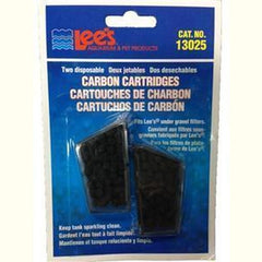 Lee's Under Gravel Carbon Cartridge 2 Pack Aquatic Supplies Australia