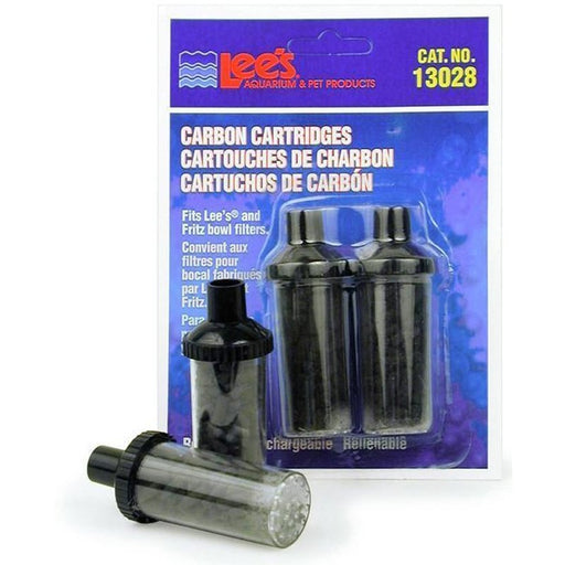Lee's Under Gravel Fish Bowl Filter Cartridge 2 Pack Aquatic Supplies Australia