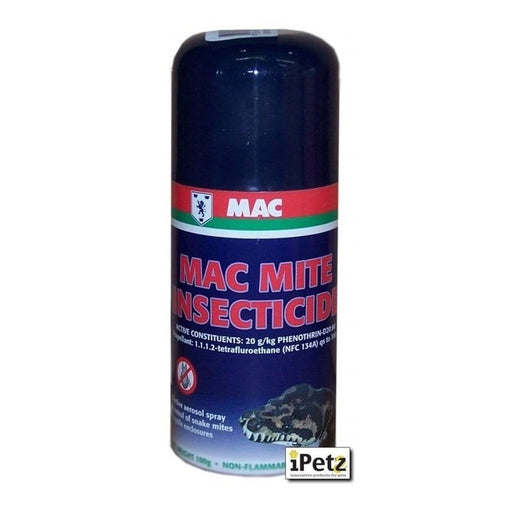 Mac Mite Insecticide Spray 100g - Aquatic Supplies Australia