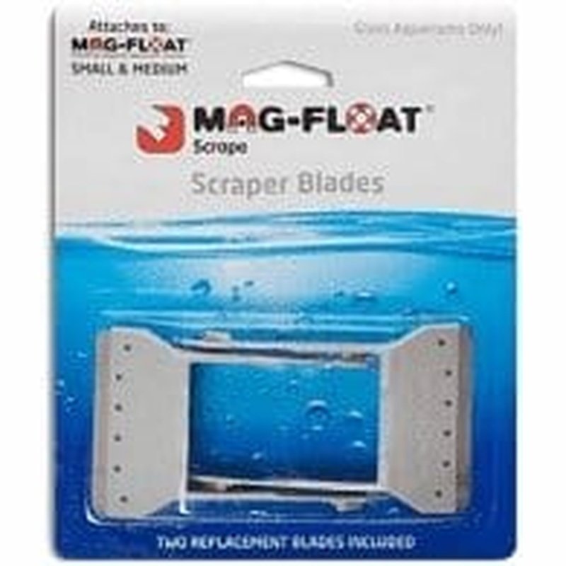Mag-Float Replacement Scraper (2/PK) - Suits Sml/Long - Aquatic Supplies Australia