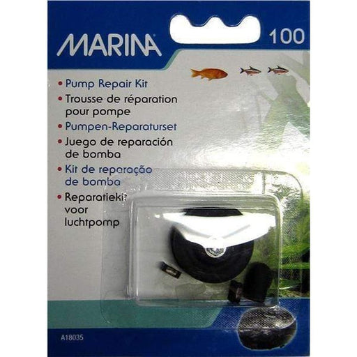 Marina 100 Air Pump Repair Kit (Diaphragm, Flapper Valve, etc) - Aquatic Supplies Australia