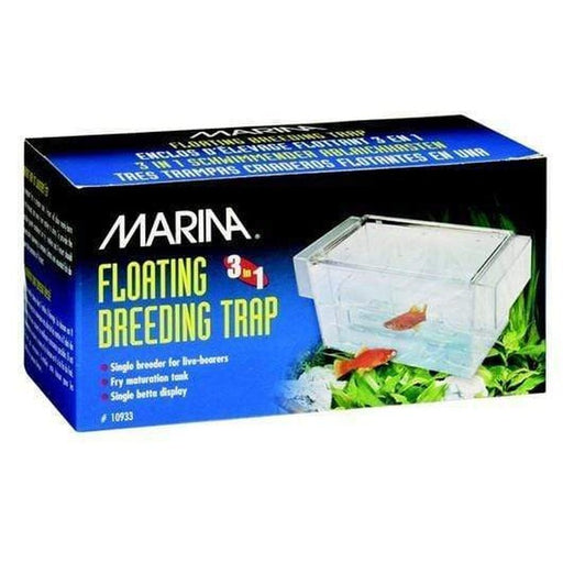 Marina 3 in 1 Floating Breeding Trap - Aquatic Supplies Australia