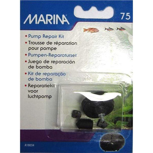 Marina 75 Air Pump Repair Kit (Diaphragm, Flapper Valve, etc) - Aquatic Supplies Australia