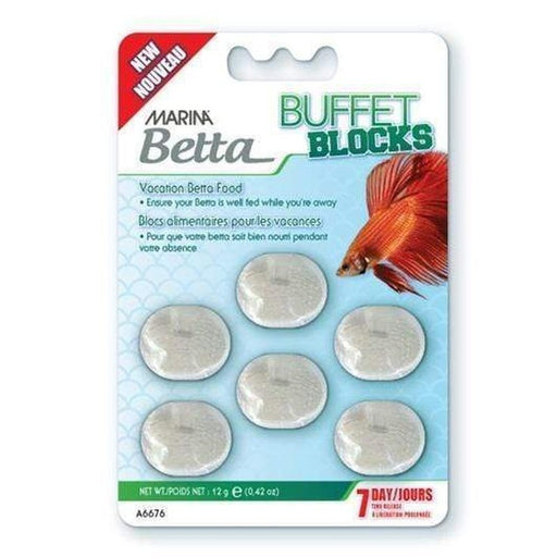 Marina Betta Buffet Vacation Block - Aquatic Supplies Australia