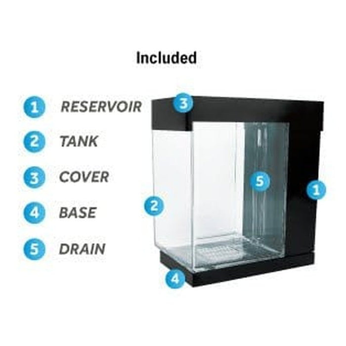 Marina Betta Style Aquarium 3.7L - Aquatic Supplies Australia