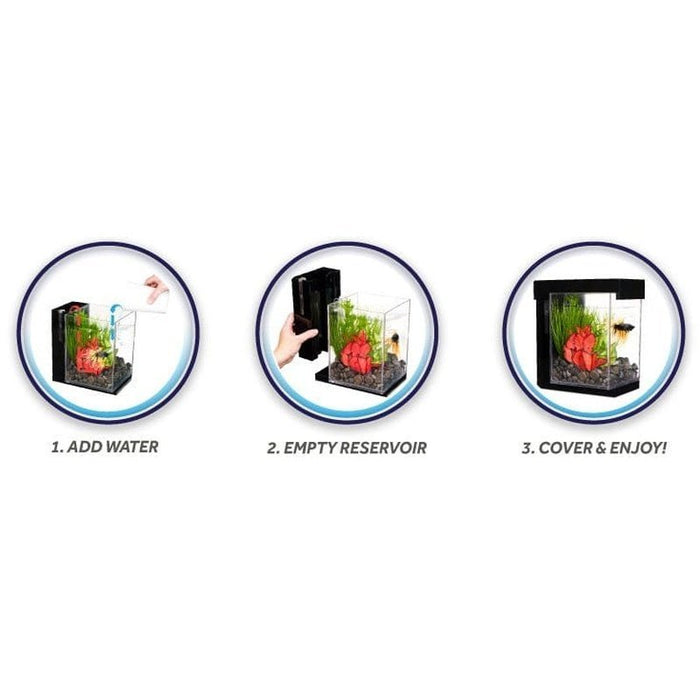 Marina Betta Style Aquarium 3.7L - Aquatic Supplies Australia