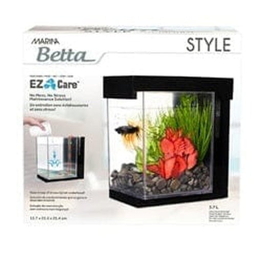 Marina Betta Style Aquarium 3.7L - Aquatic Supplies Australia