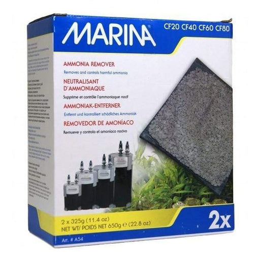 Marina CF Canister Filter Ammonia Remover 2 x 325g - Aquatic Supplies Australia