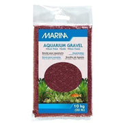 Marina Decorative Aquarium Gravel Burgundy - Aquatic Supplies Australia