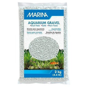 Marina Decorative Aquarium Gravel Cream White Aquatic Supplies Australia