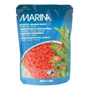 Marina Decorative Aquarium Gravel Orange - Aquatic Supplies Australia