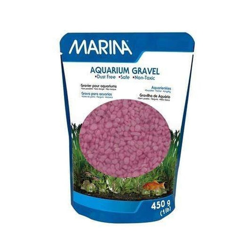 Marina Decorative Aquarium Gravel Pink - Aquatic Supplies Australia